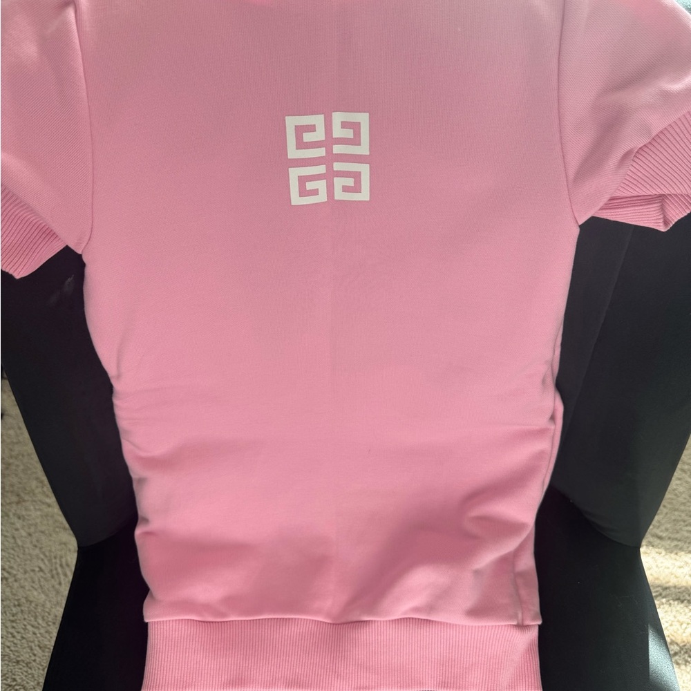 Givenchy Pink Short Sleeve Top - Picture 2 of 2